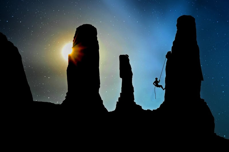 Adventure Climbing
